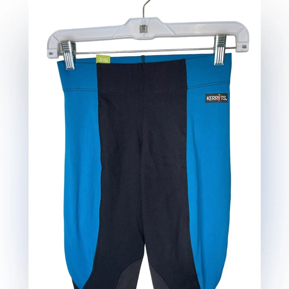 NWT Kerrits Women’s Flow Rise Equestrian Knee Patch Performance Leggings XS - Picture 3 of 9